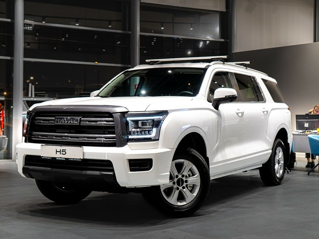 Открыть фотографии: Haval H5 II