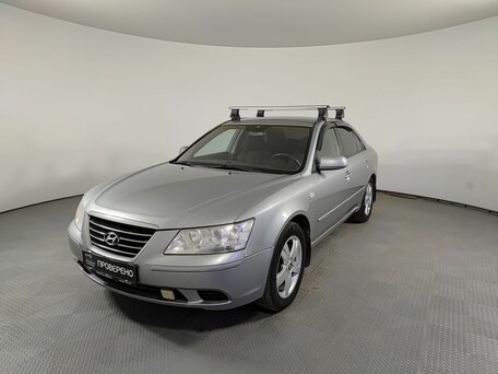 Hyundai Sonata V (NF) Рестайлинг
