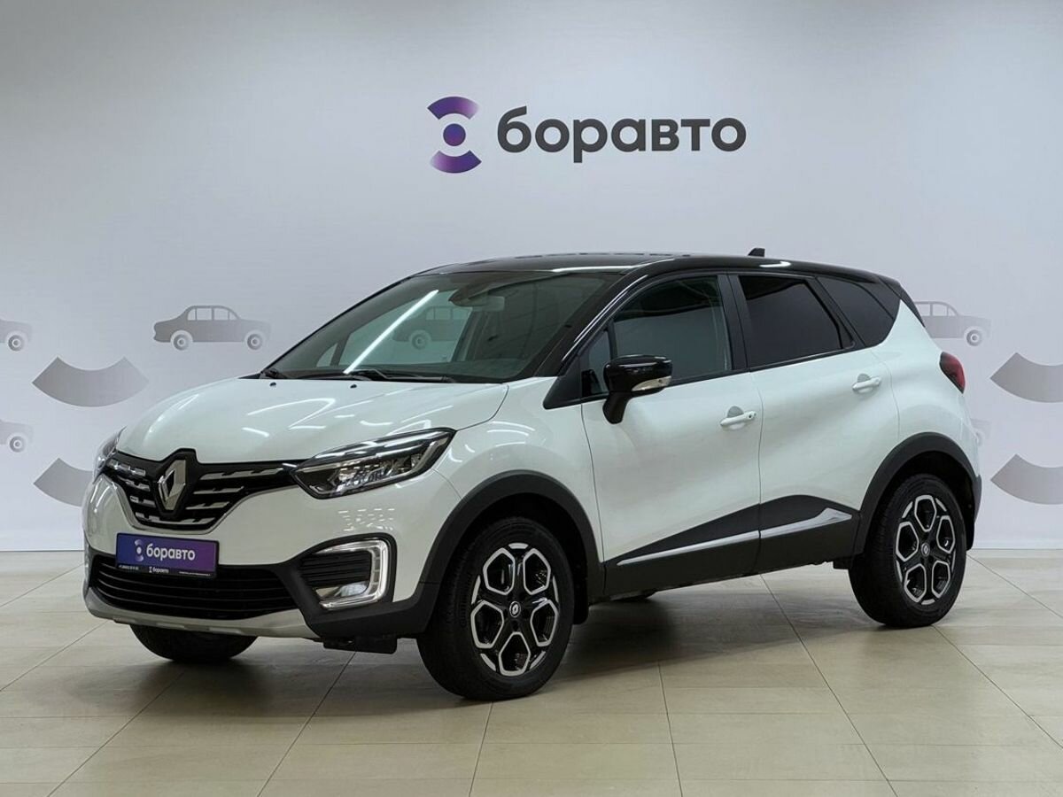 Открыть фотографии: Renault Kaptur I Рестайлинг