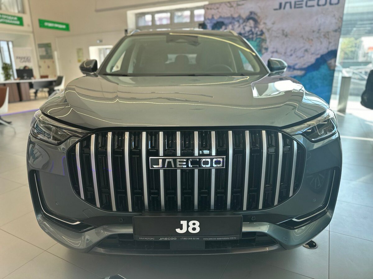 Открыть фотографии: Jaecoo J8