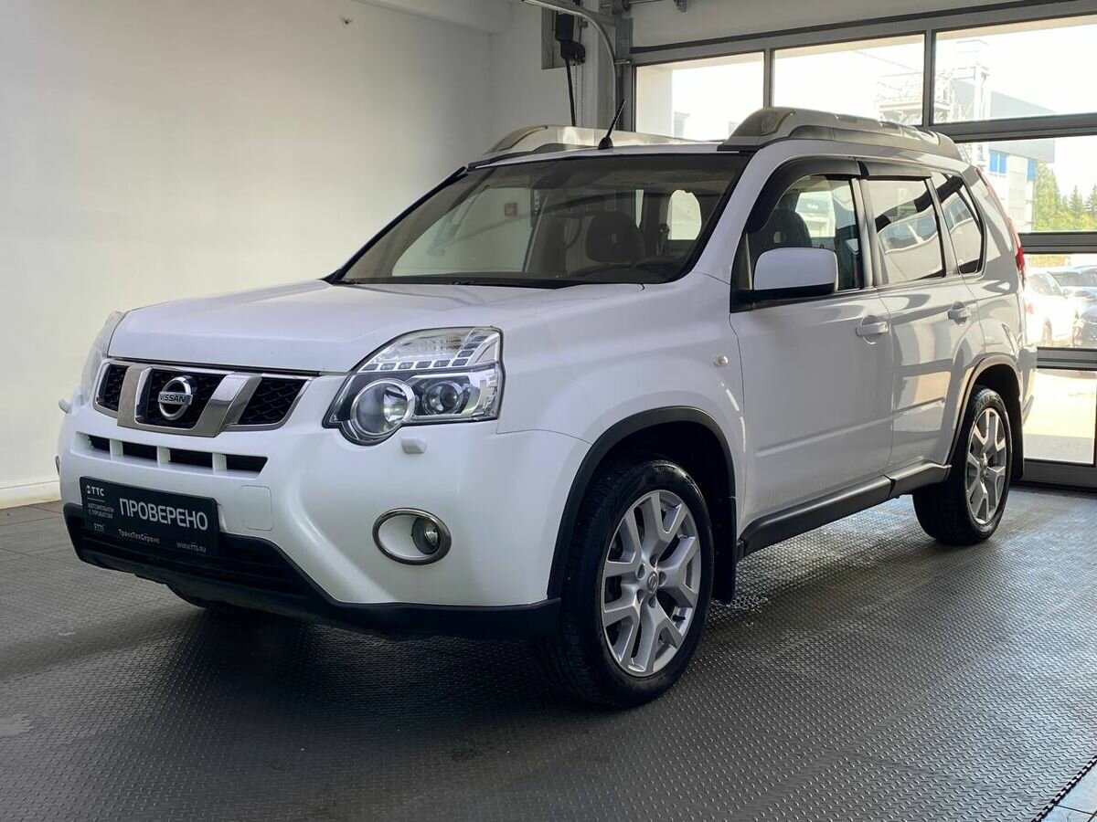 Открыть фотографии: Nissan X-Trail II Рестайлинг