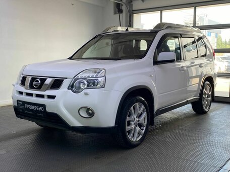 Nissan X-Trail II Рестайлинг