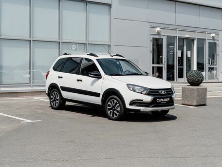 Lada (ВАЗ) Granta I Рестайлинг