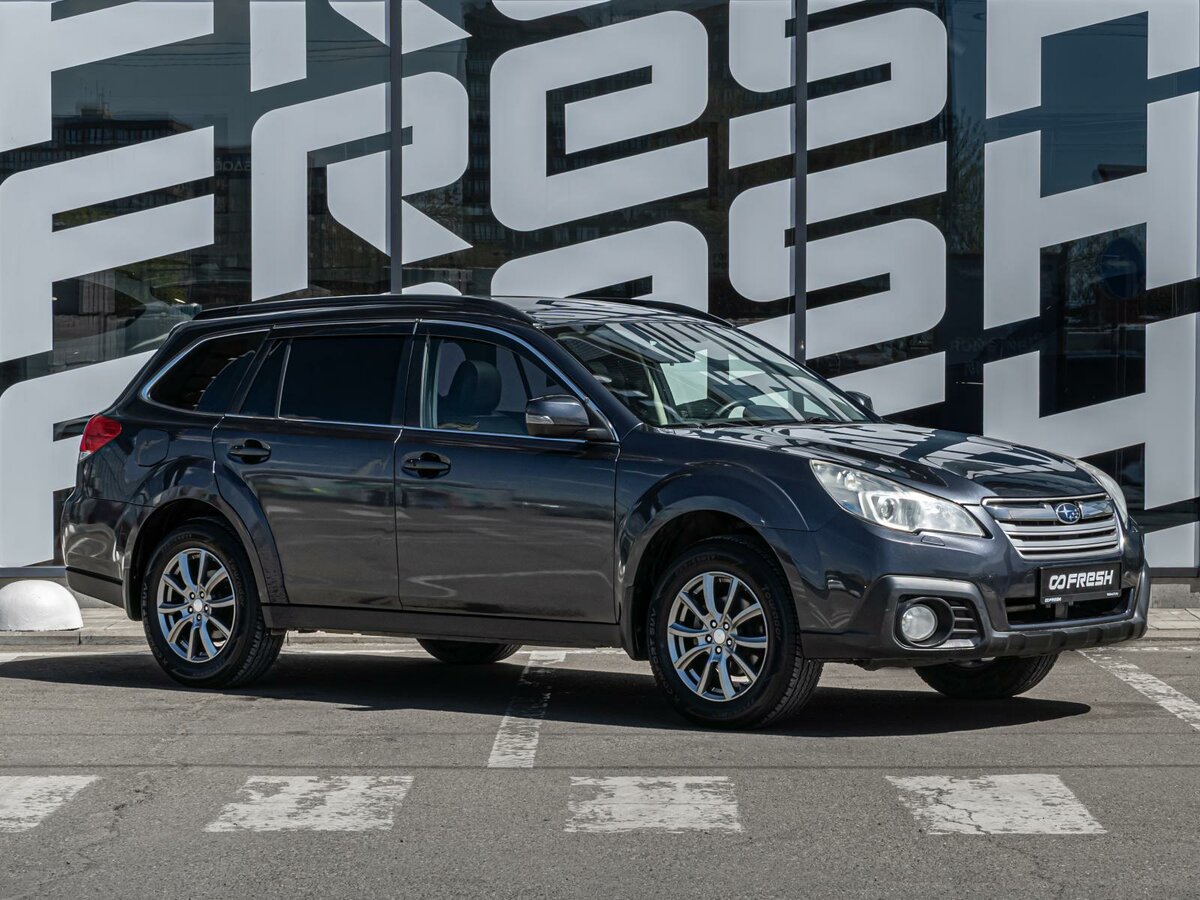 Subaru Outback IV Рестайлинг