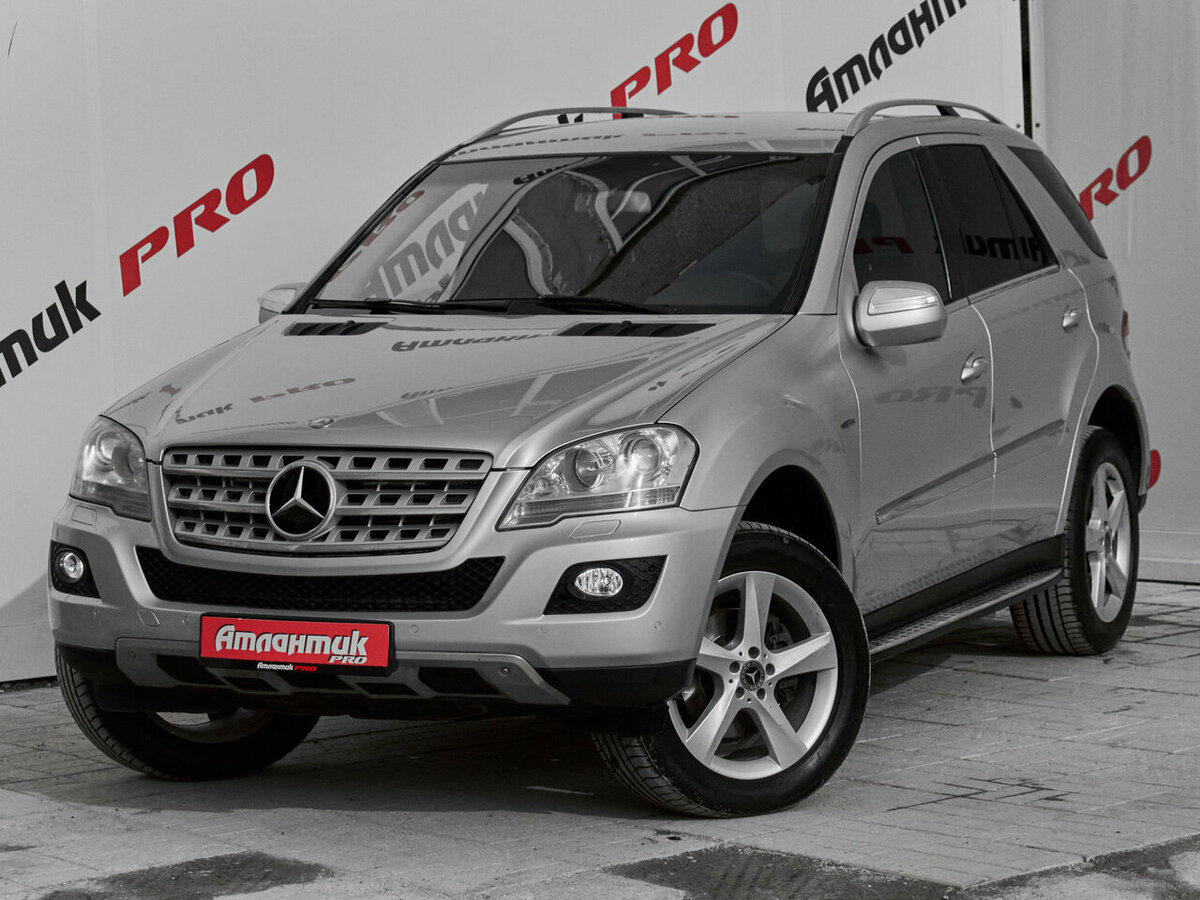 Mercedes-Benz M-Класс 350 II (W164) Рестайлинг