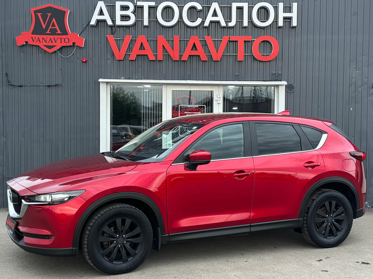 Mazda CX-5 II