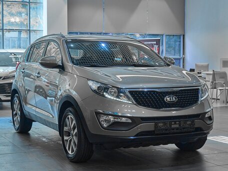 Kia Sportage III Рестайлинг