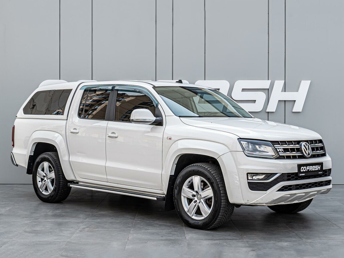 Volkswagen Amarok I Рестайлинг