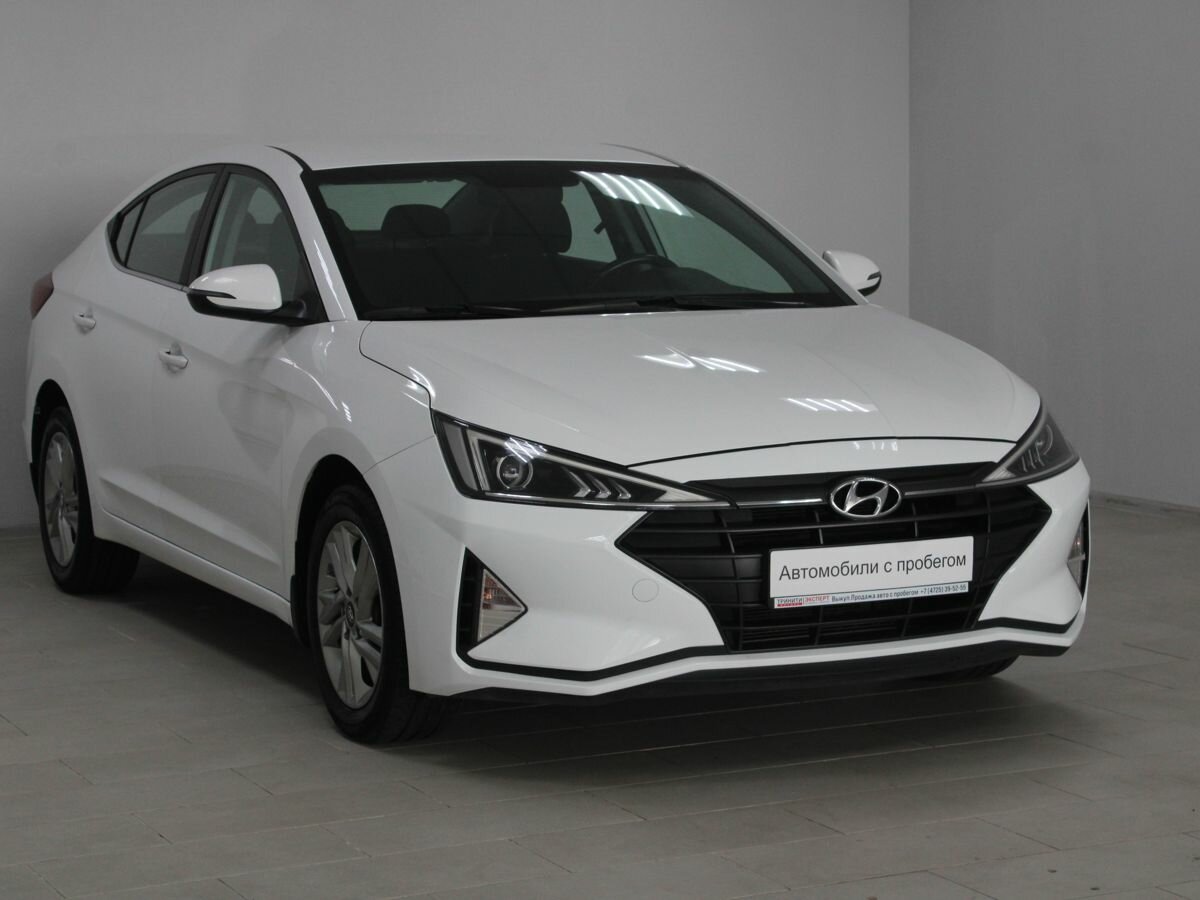 Открыть фотографии: Hyundai Elantra VI (AD) Рестайлинг