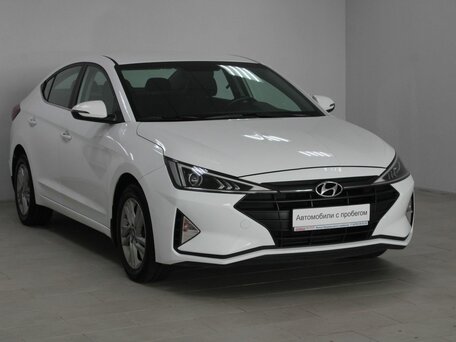 Hyundai Elantra VI (AD) Рестайлинг