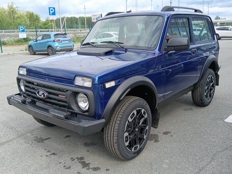 Lada (ВАЗ) Niva Legend I