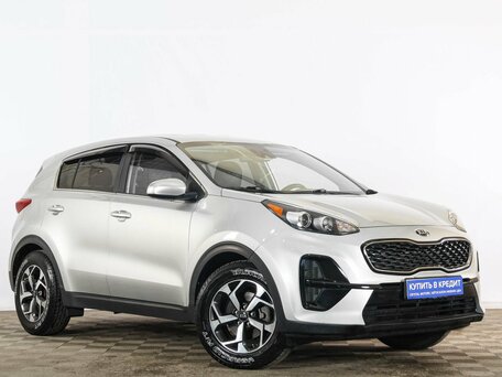 Kia Sportage IV Рестайлинг