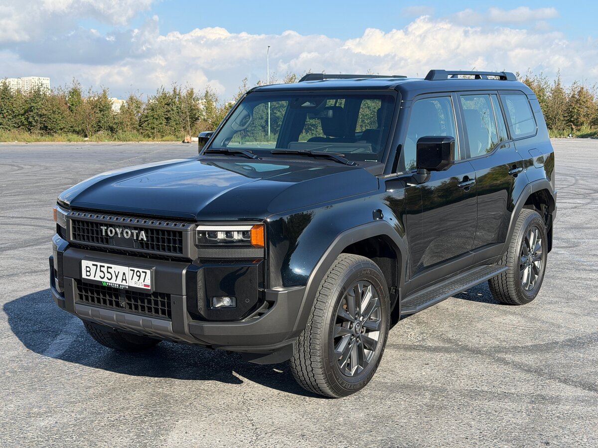 Открыть фотографии: Toyota Land Cruiser Prado 250 Series