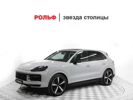 Porsche Cayenne III Рестайлинг