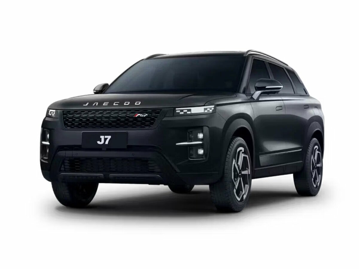 Открыть фотографии: Jaecoo J7 I Рестайлинг