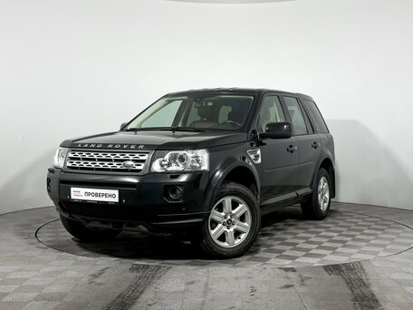 Land Rover Freelander II Рестайлинг 2
