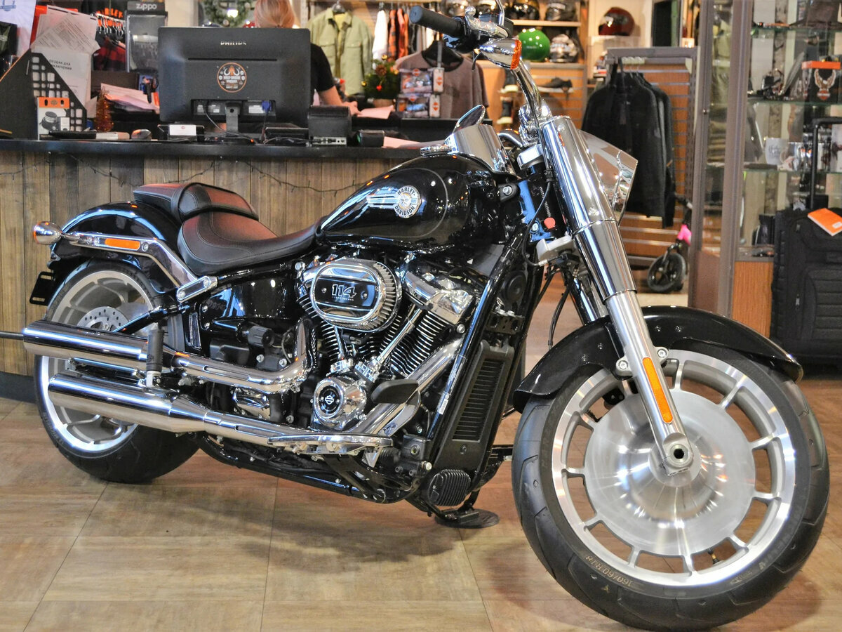 Harley-Davidson Fat Boy