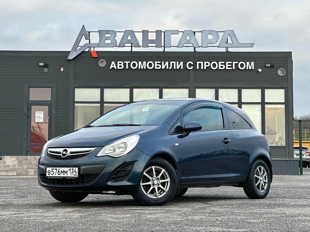 Opel Corsa D Рестайлинг II