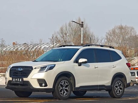 Subaru Forester V Рестайлинг