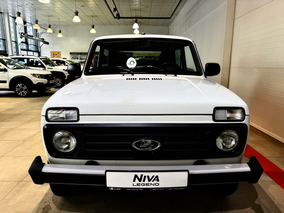 Lada (ВАЗ) Niva Legend