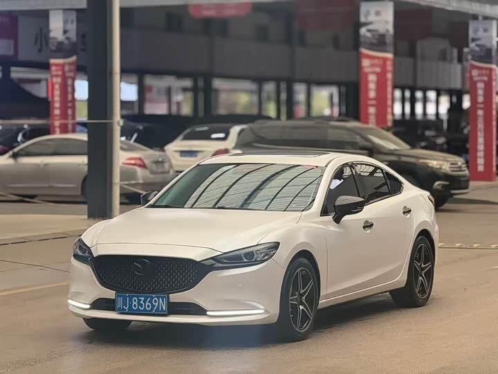 Mazda 6 III (GJ) Рестайлинг 2