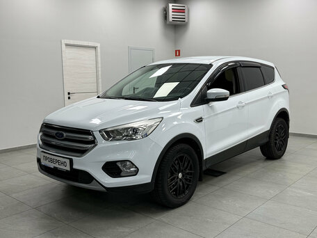 Ford Kuga II Рестайлинг