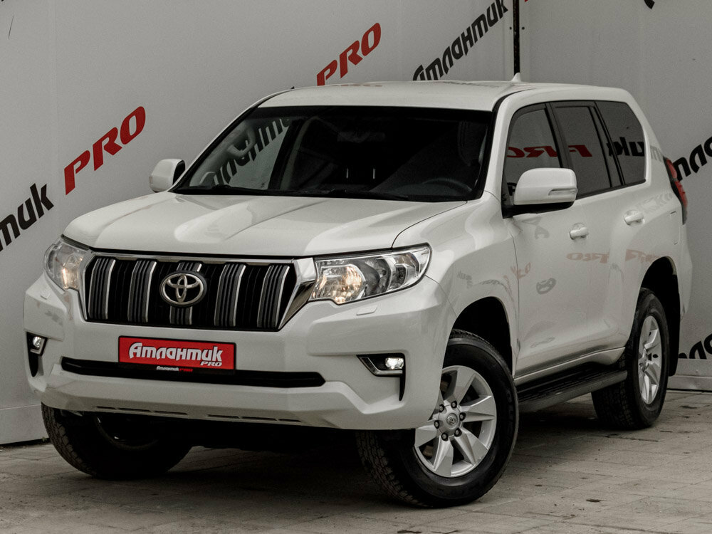 Toyota Land Cruiser Prado 150 Series Рестайлинг 3