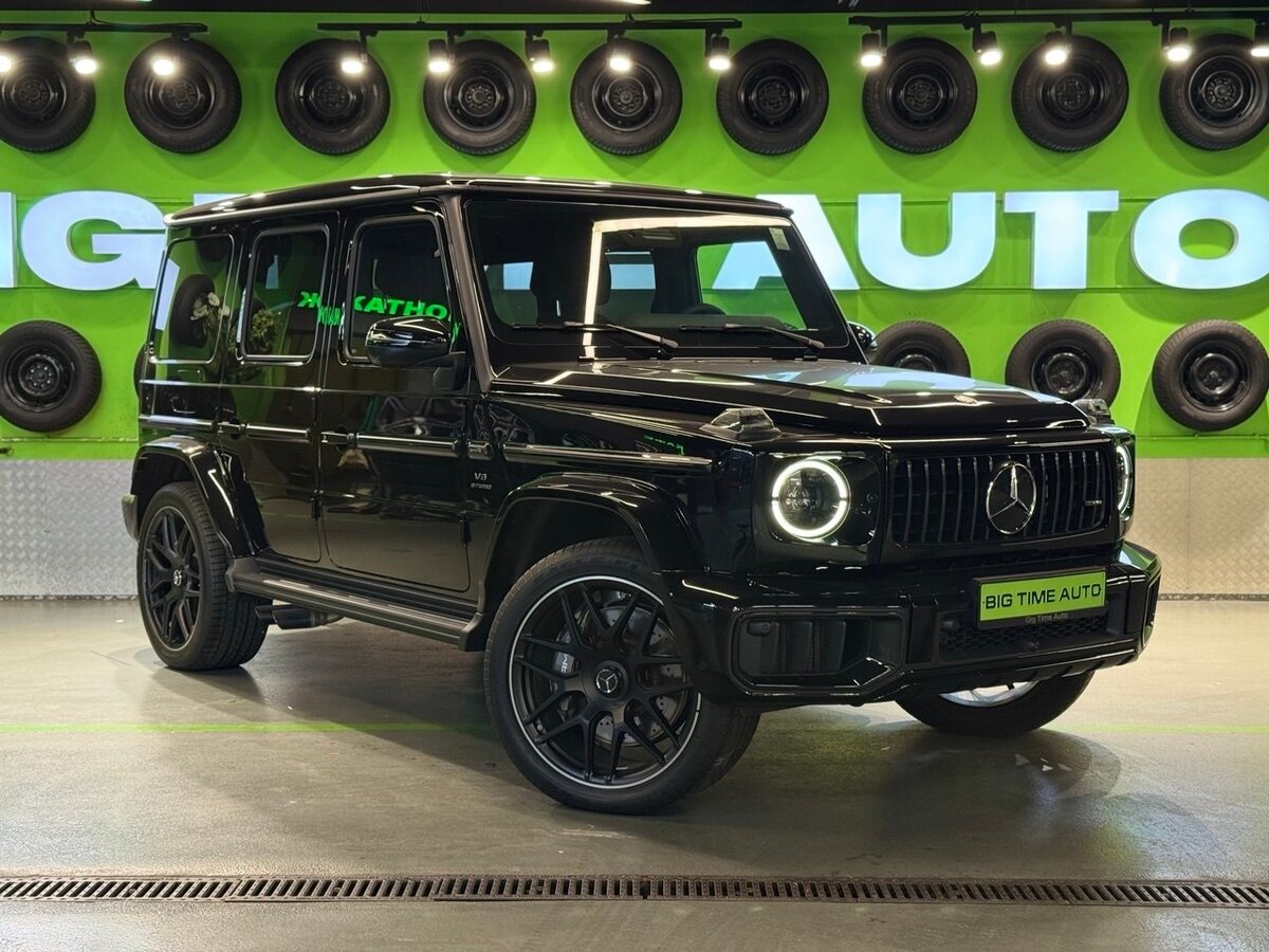 Mercedes-Benz G-Класс AMG 63 AMG II (W465) Рестайлинг