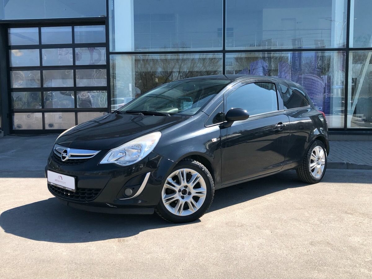Opel Corsa D Рестайлинг II