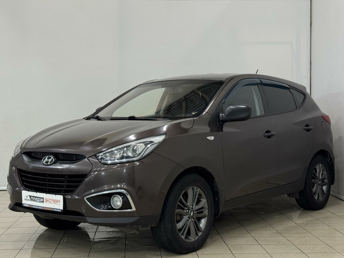 Hyundai ix35 I Рестайлинг