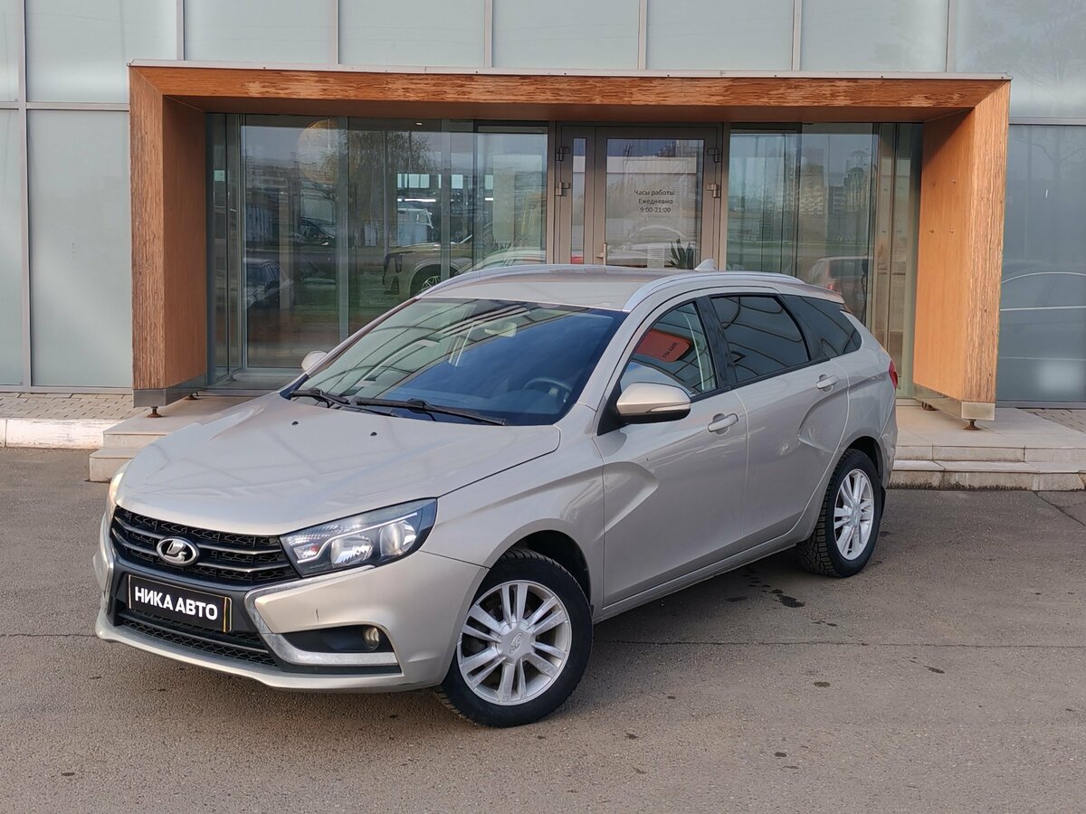 Lada (ВАЗ) Vesta SW I