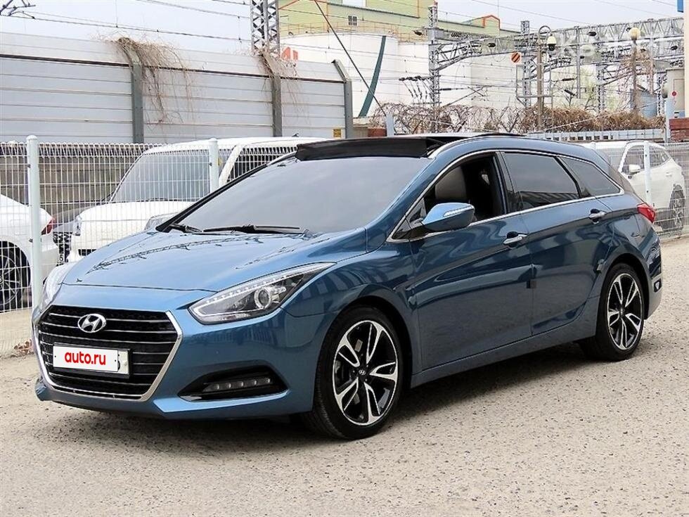Hyundai i40 I Рестайлинг