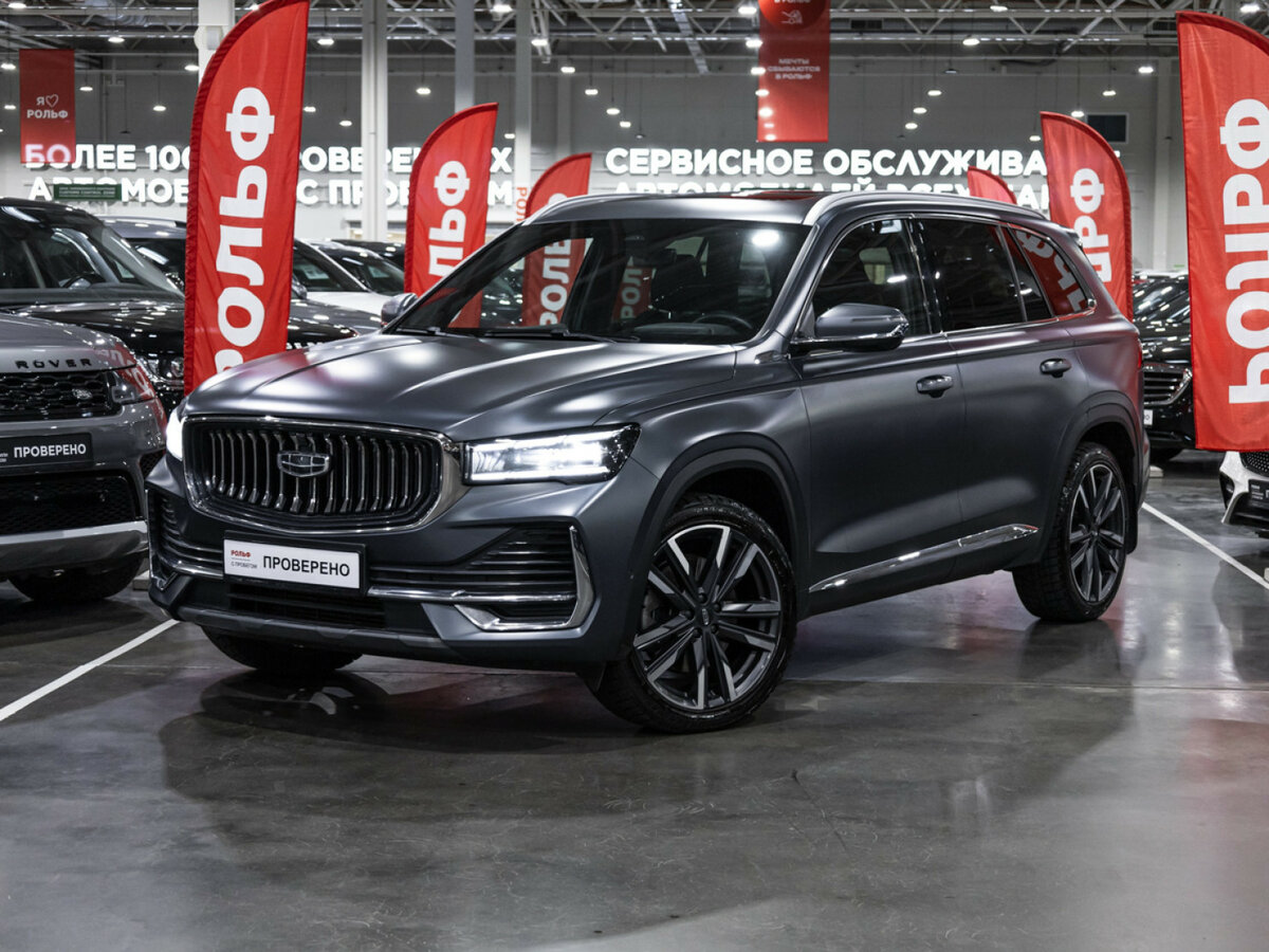 Geely Monjaro I
