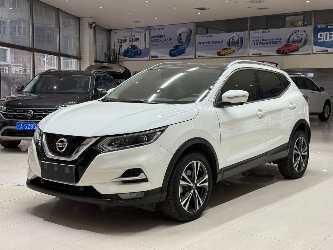 Nissan Qashqai II Рестайлинг