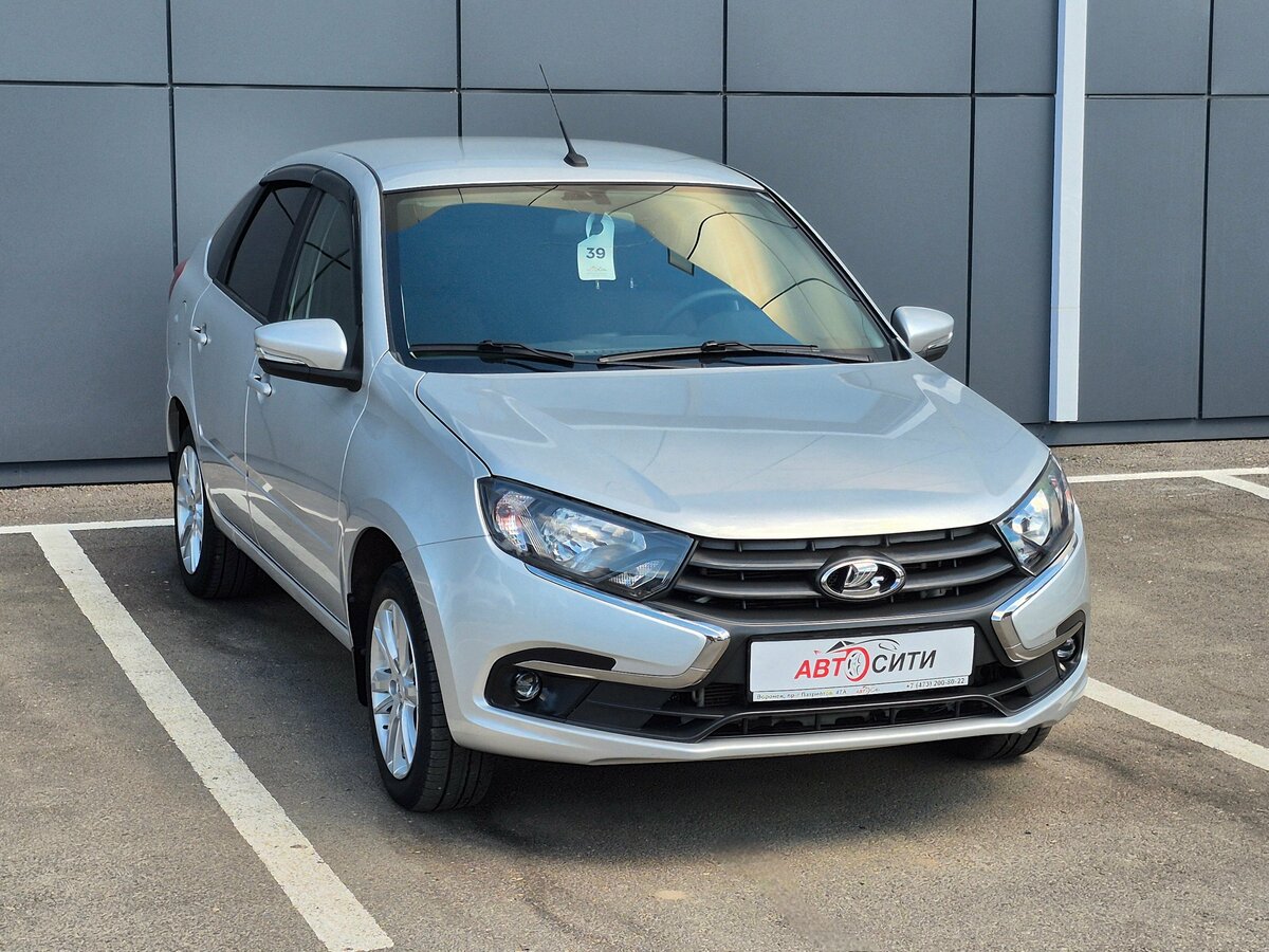 Открыть фотографии: Lada (ВАЗ) Granta I Рестайлинг