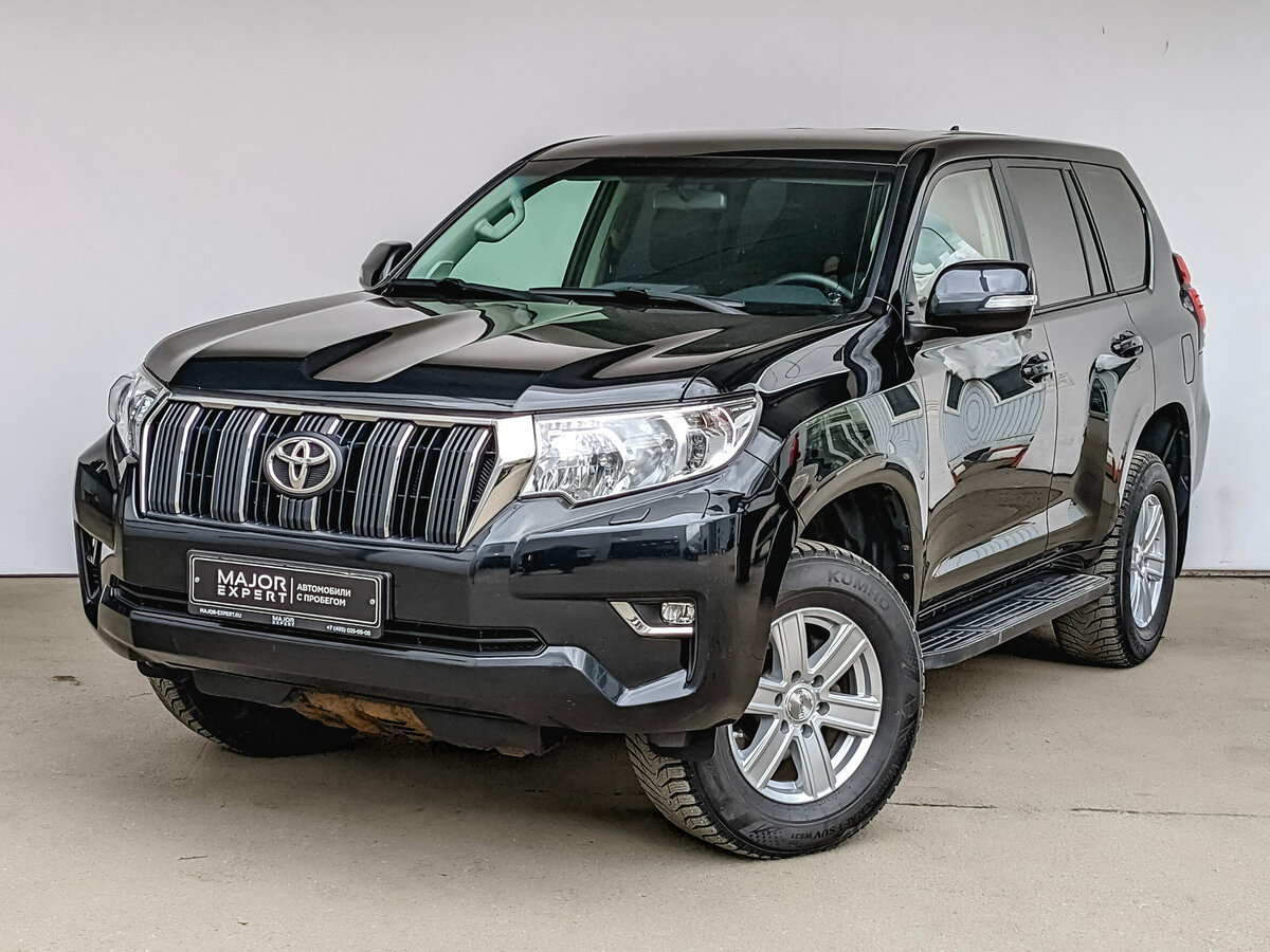 Toyota Land Cruiser Prado 150 Series Рестайлинг 3