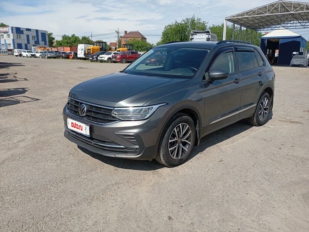 Открыть фотографии: Volkswagen Tiguan II Рестайлинг