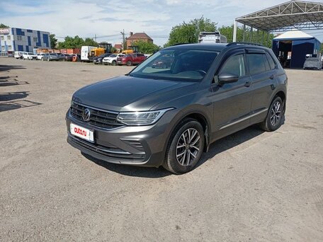 Volkswagen Tiguan II Рестайлинг
