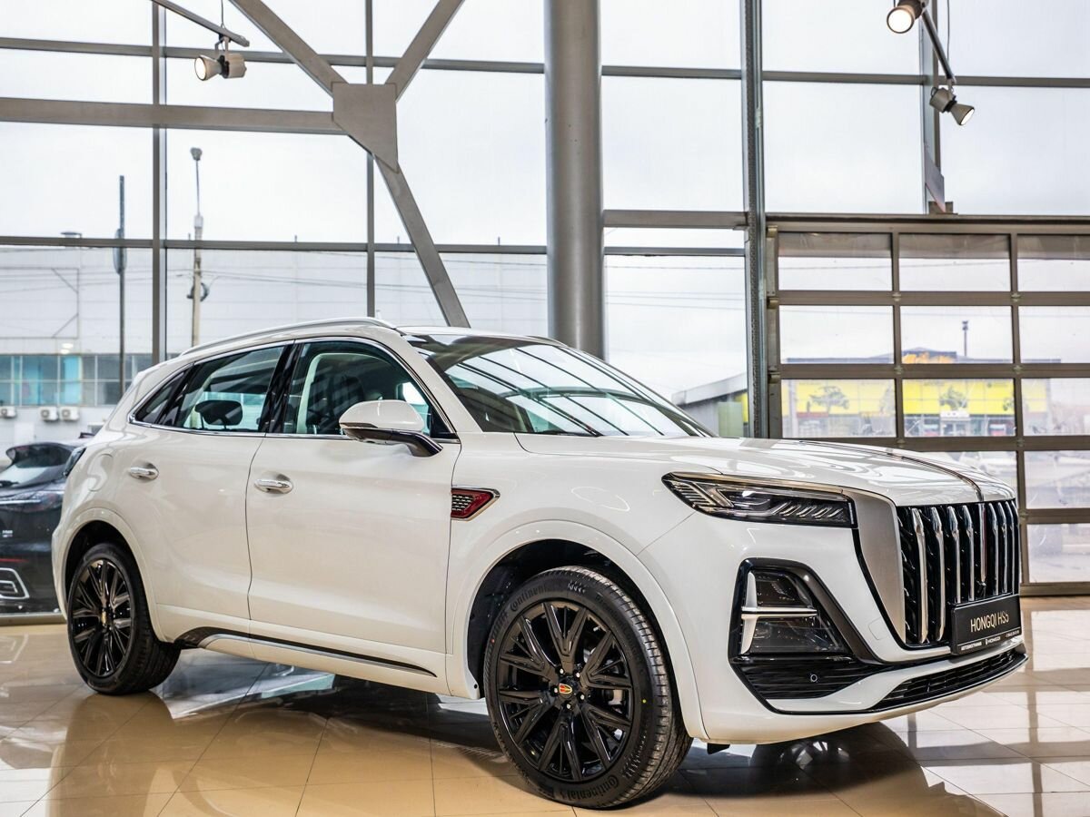 Hongqi HS5 I Рестайлинг