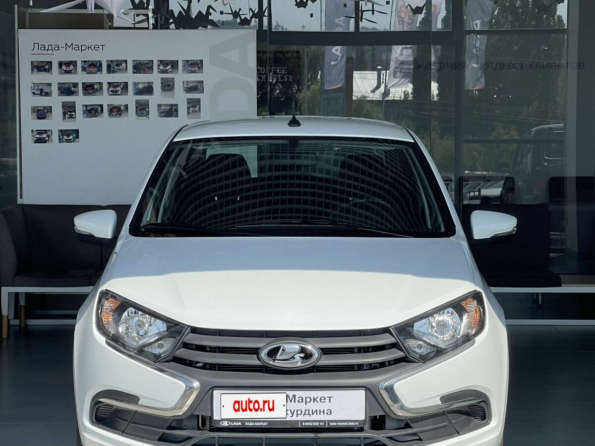 Lada (ВАЗ) Granta I Рестайлинг