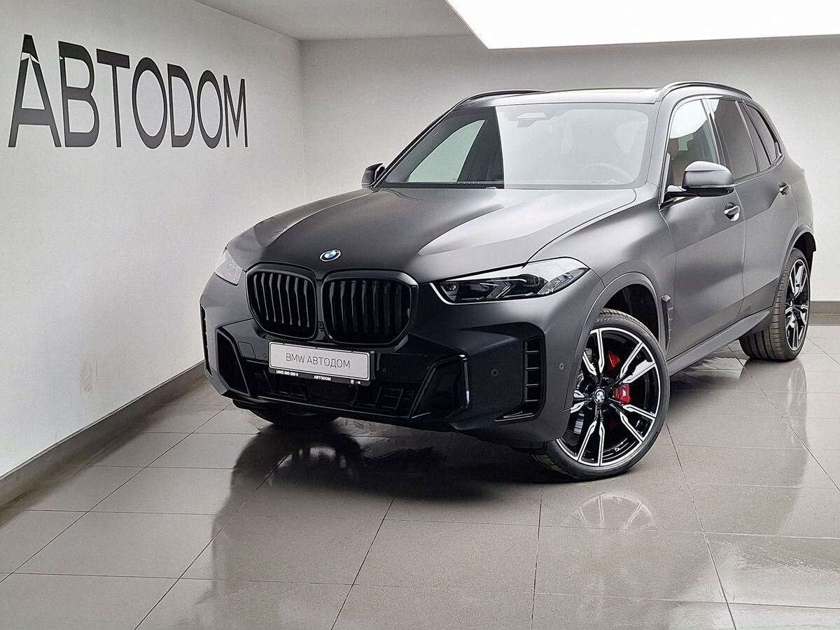 BMW X5 40d IV (G05/G18) Рестайлинг