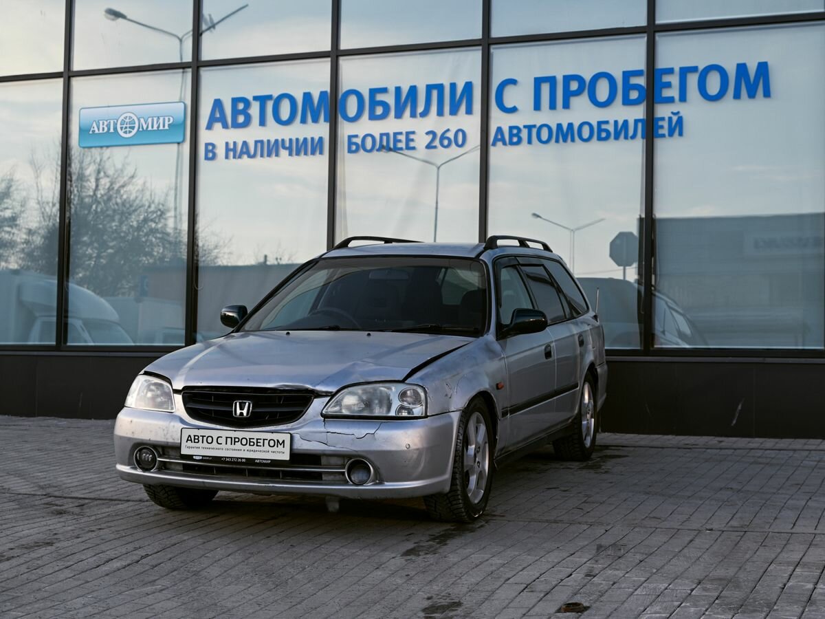 Honda Orthia I Рестайлинг