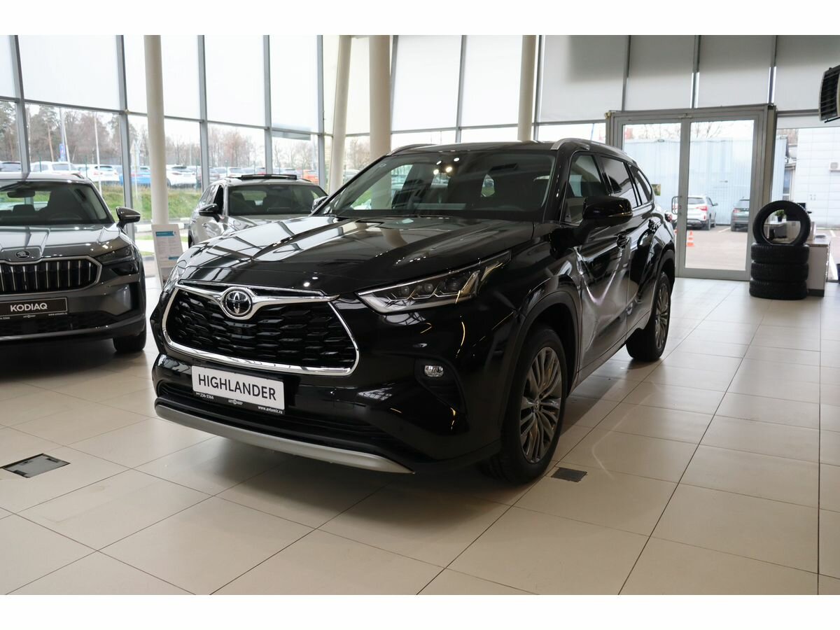 Toyota Highlander IV (XU70)