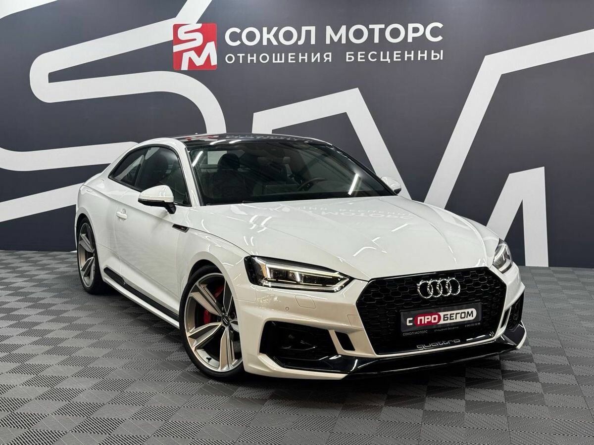 Открыть фотографии: Audi RS 5 II (F5)