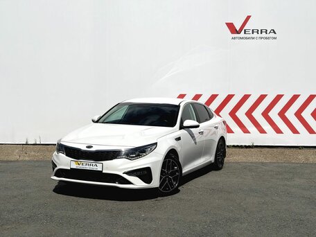 Kia Optima IV Рестайлинг