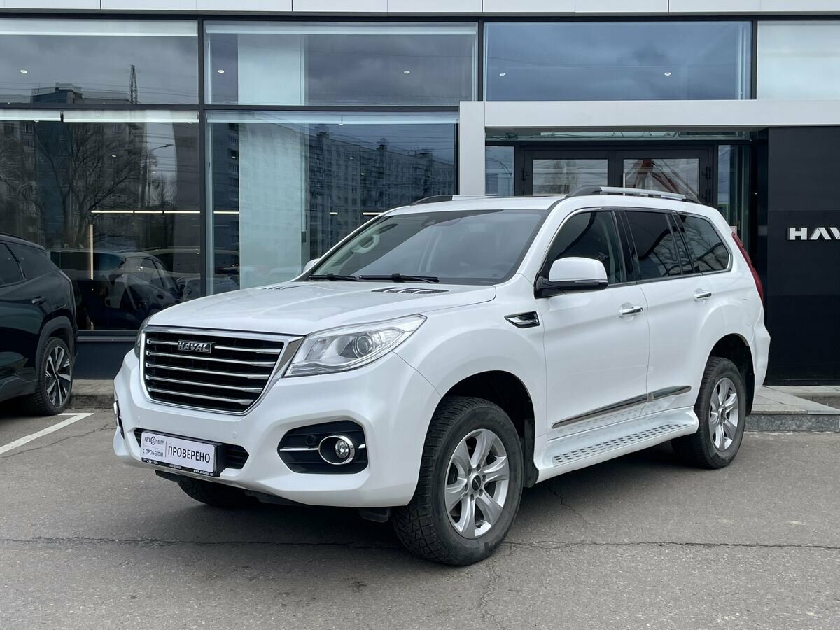 Haval H9 I Рестайлинг