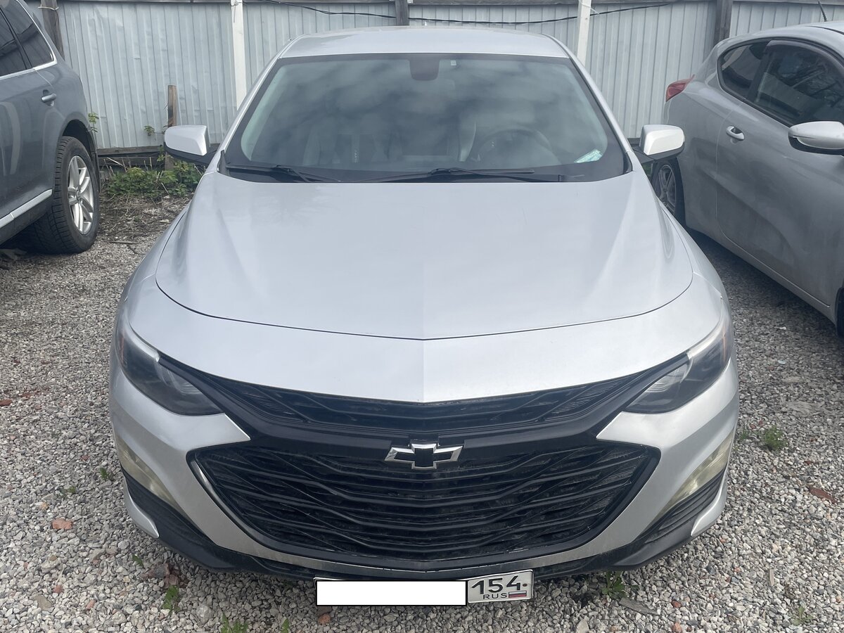 Открыть фотографии: Chevrolet Malibu IX Рестайлинг