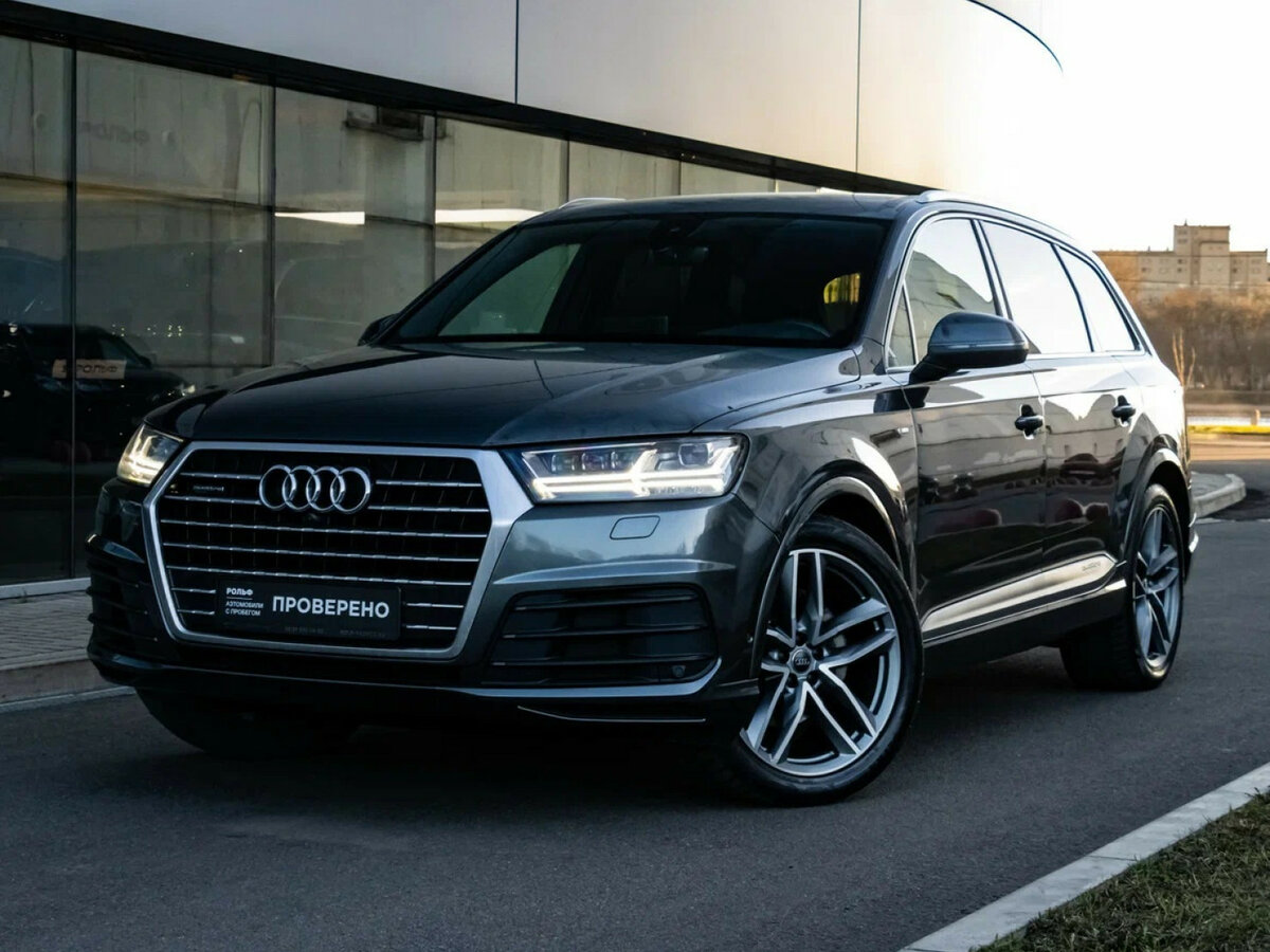 Audi Q7 II (4M)