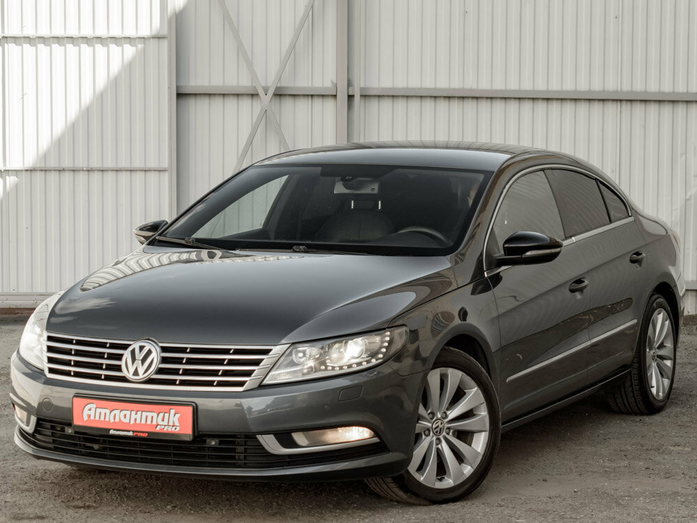 Открыть фотографии: Volkswagen Passat CC I Рестайлинг