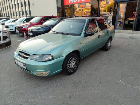 Daewoo Nexia I Рестайлинг